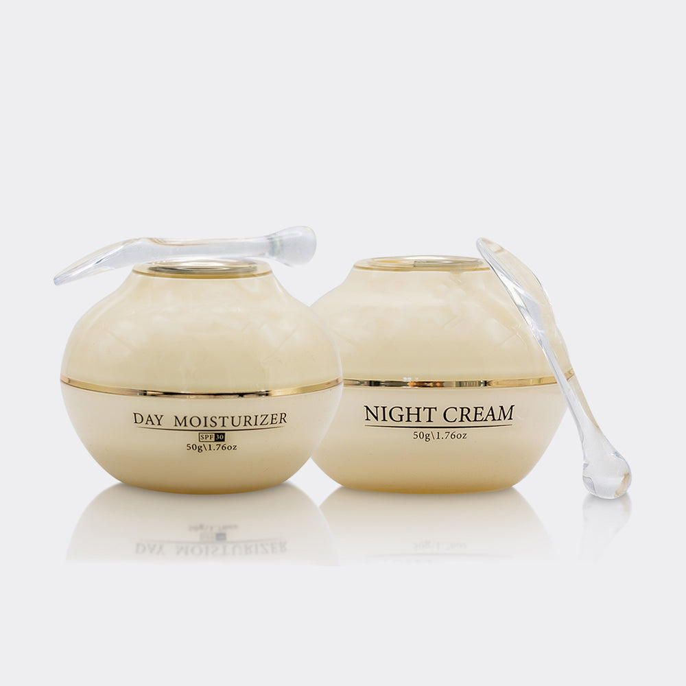 Skin Tightening Cream & Day and Night Moisturizer