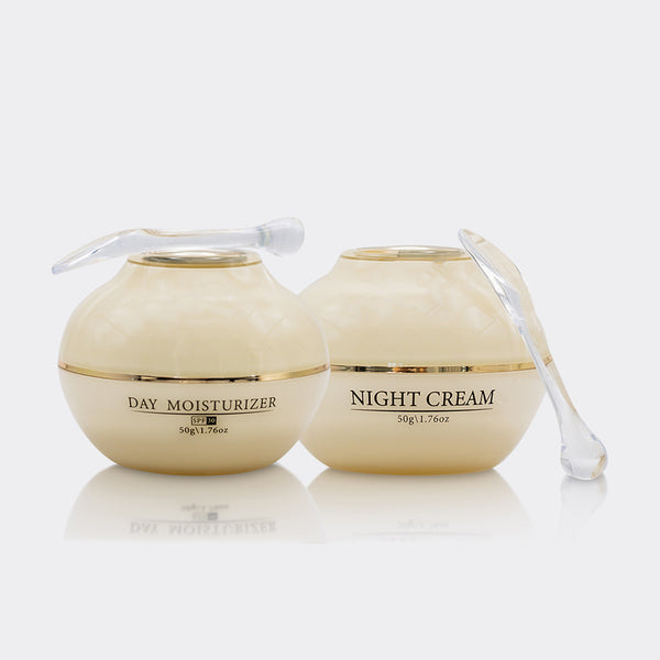 Skin Tightening Cream & Day and Night Moisturizer